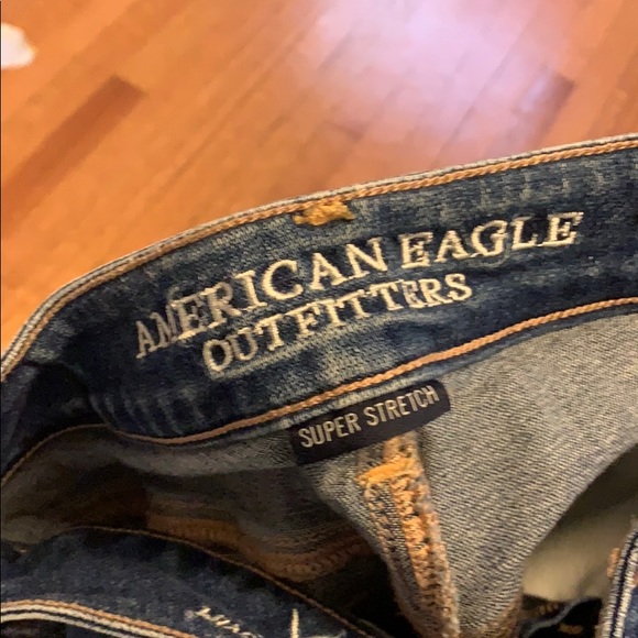 American Eagle , Super stretch high waist jeggings - Picture 3 of 3
